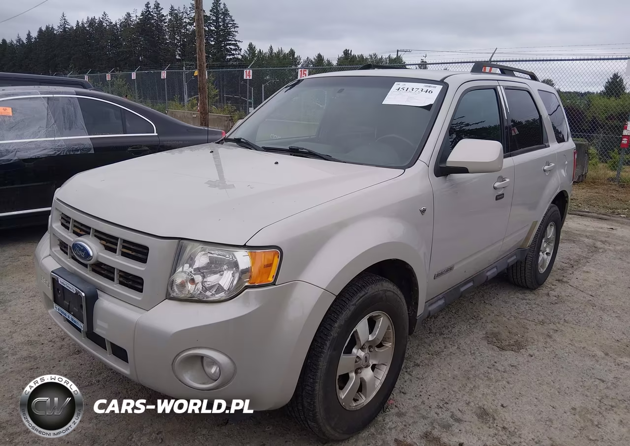2008 Ford Escape Limited VIN:1FMCU94158KA08700 - 2