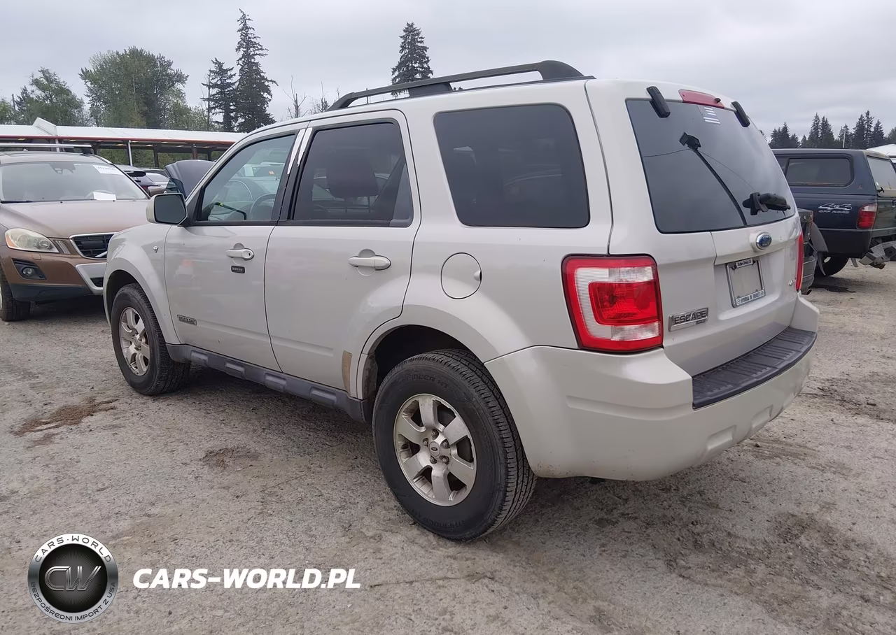 2008 Ford Escape Limited VIN:1FMCU94158KA08700 - 3