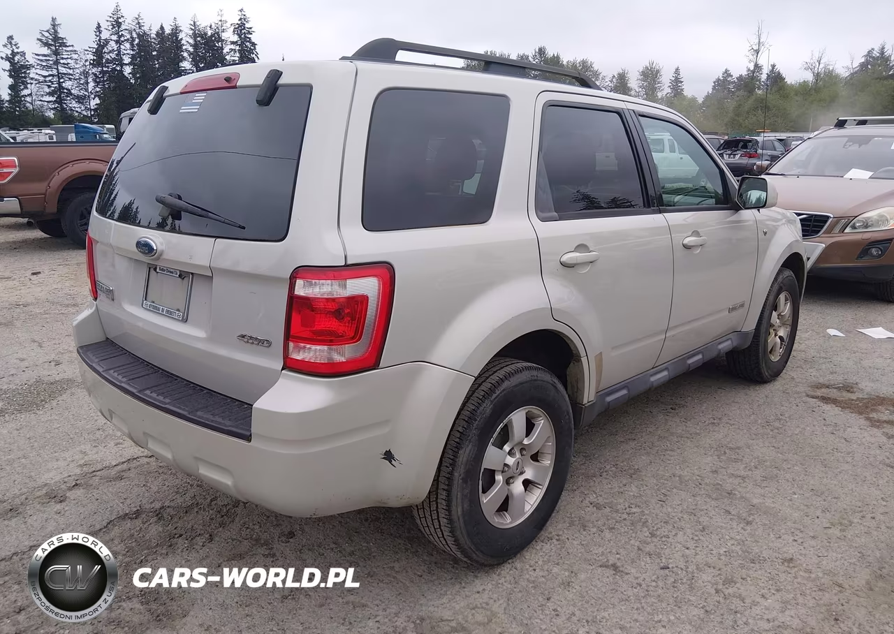 2008 Ford Escape Limited VIN:1FMCU94158KA08700 - 4