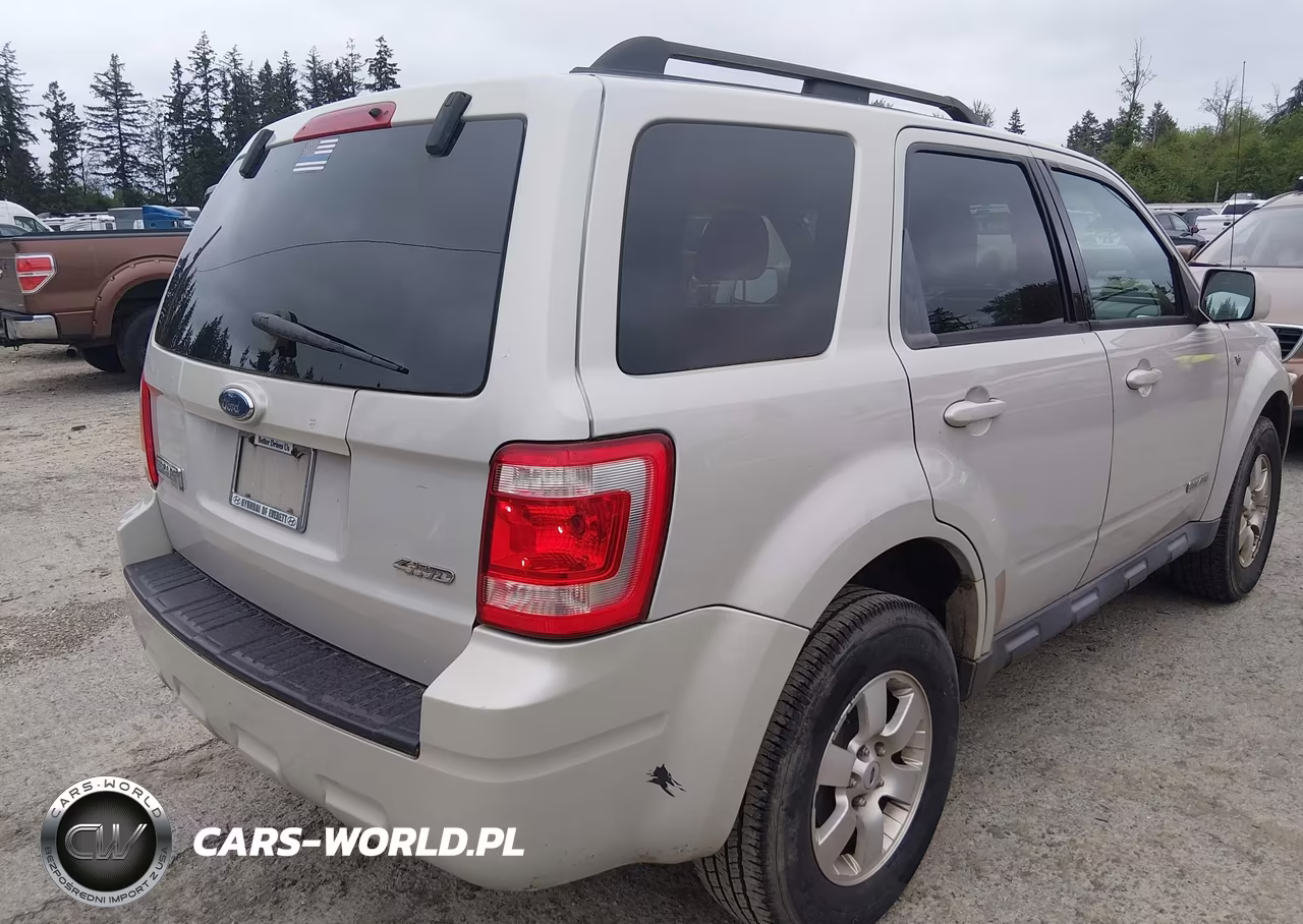 2008 Ford Escape Limited VIN:1FMCU94158KA08700 - 6