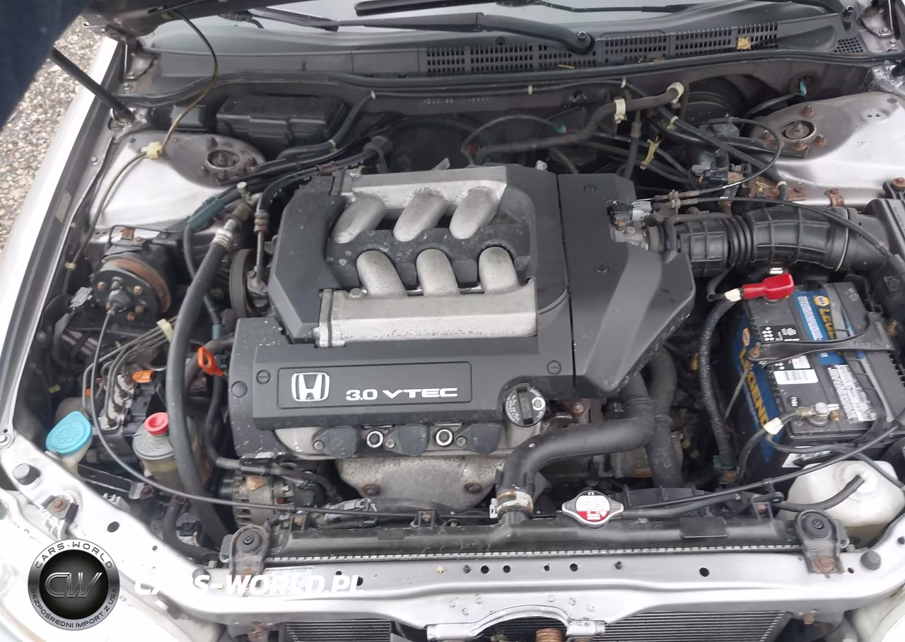 2000 Honda Accord 3.0 Ex VIN:1HGCG1657YA066358 - 10