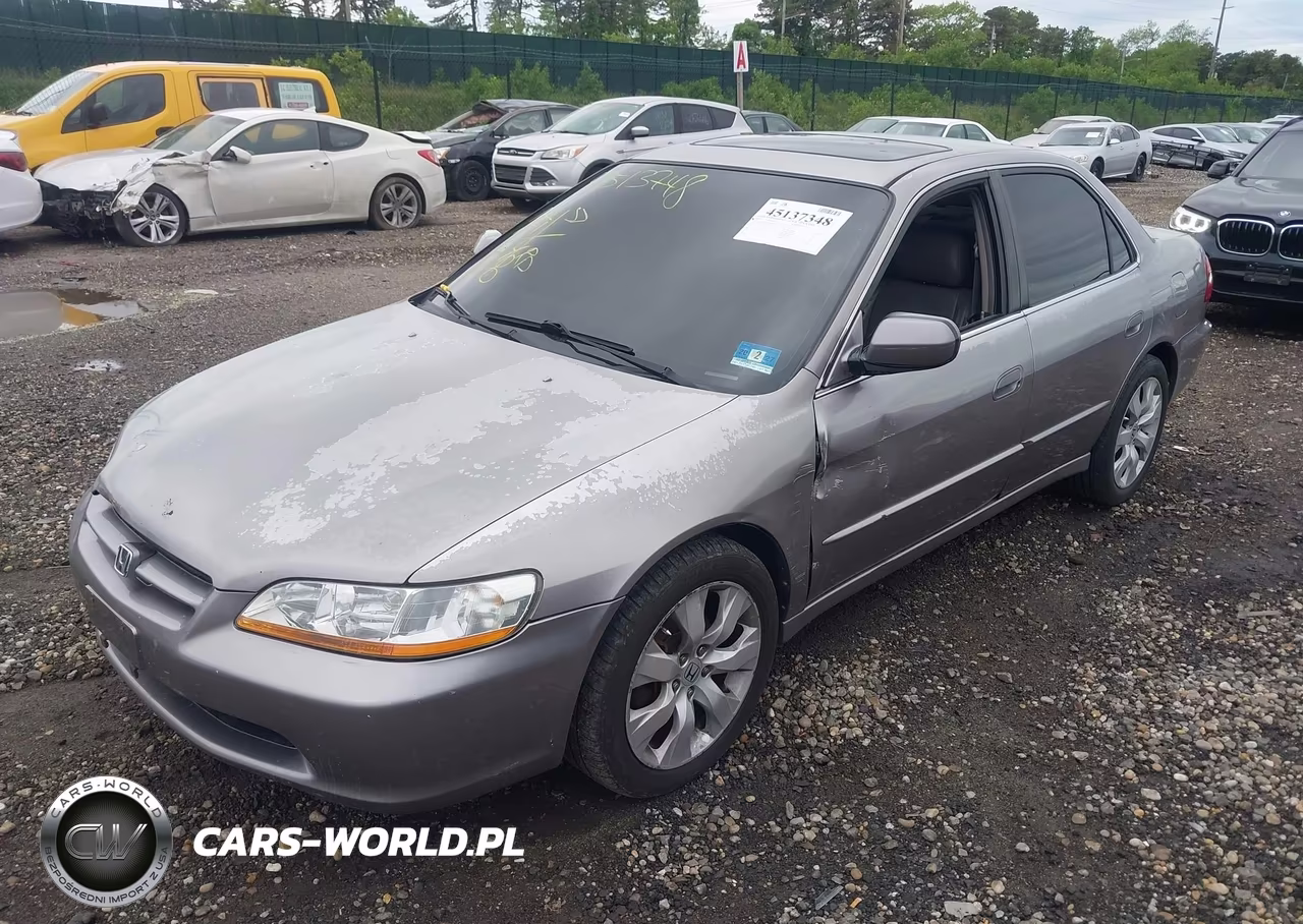 2000 Honda Accord 3.0 Ex VIN:1HGCG1657YA066358 - 2