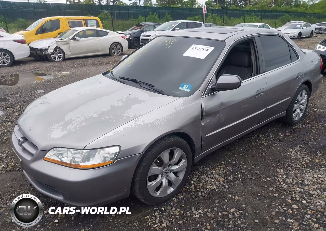 2000 Honda Accord 3.0 Ex VIN:1HGCG1657YA066358 - 6