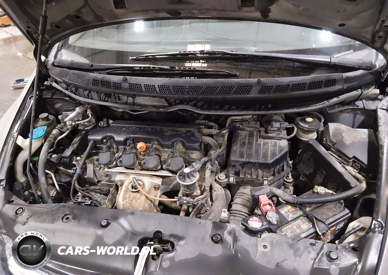 2010 Honda Civic Lx VIN:2HGFA1F58AH582217 - 10