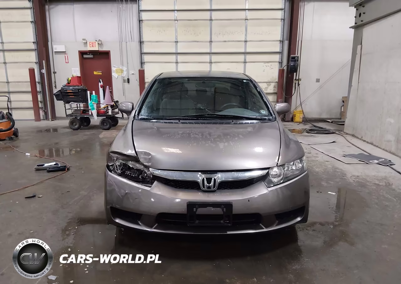 2010 Honda Civic Lx VIN:2HGFA1F58AH582217 - 12