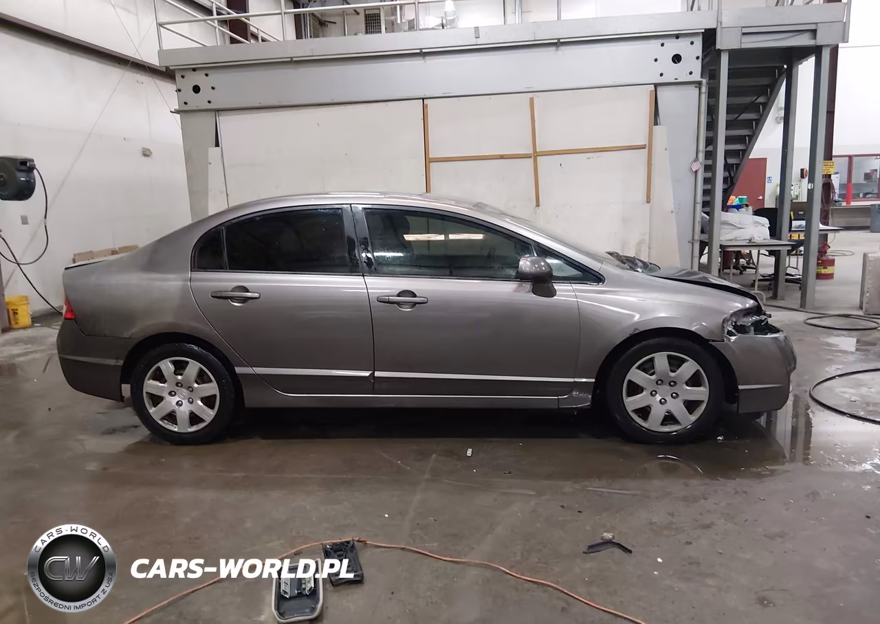 2010 Honda Civic Lx VIN:2HGFA1F58AH582217 - 13