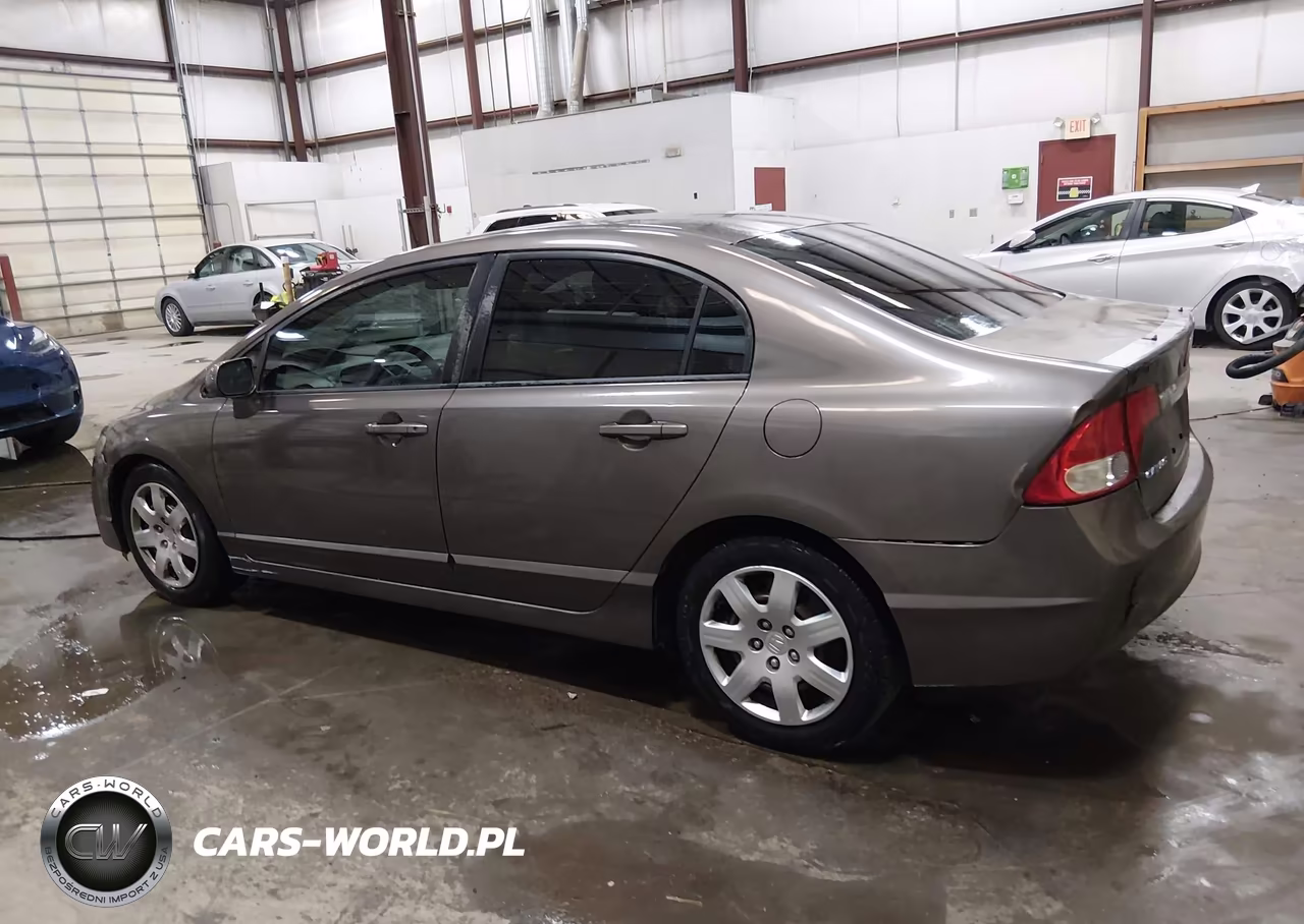 2010 Honda Civic Lx VIN:2HGFA1F58AH582217 - 14