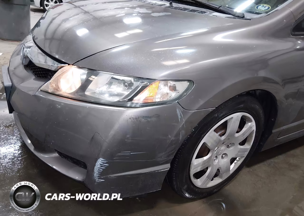 2010 Honda Civic Lx VIN:2HGFA1F58AH582217 - 17