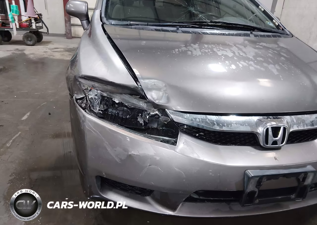 2010 Honda Civic Lx VIN:2HGFA1F58AH582217 - 18