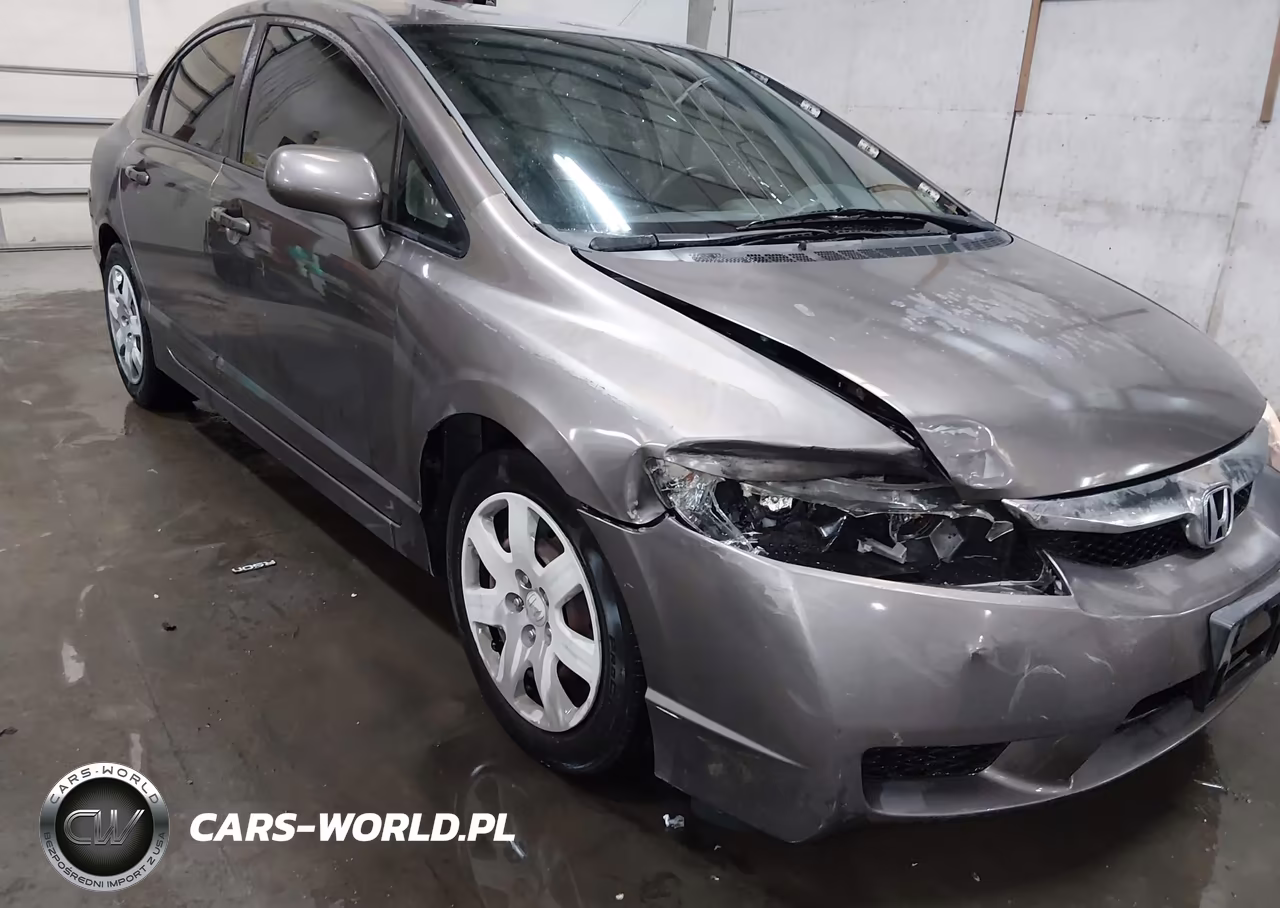 2010 Honda Civic Lx VIN:2HGFA1F58AH582217 - 19