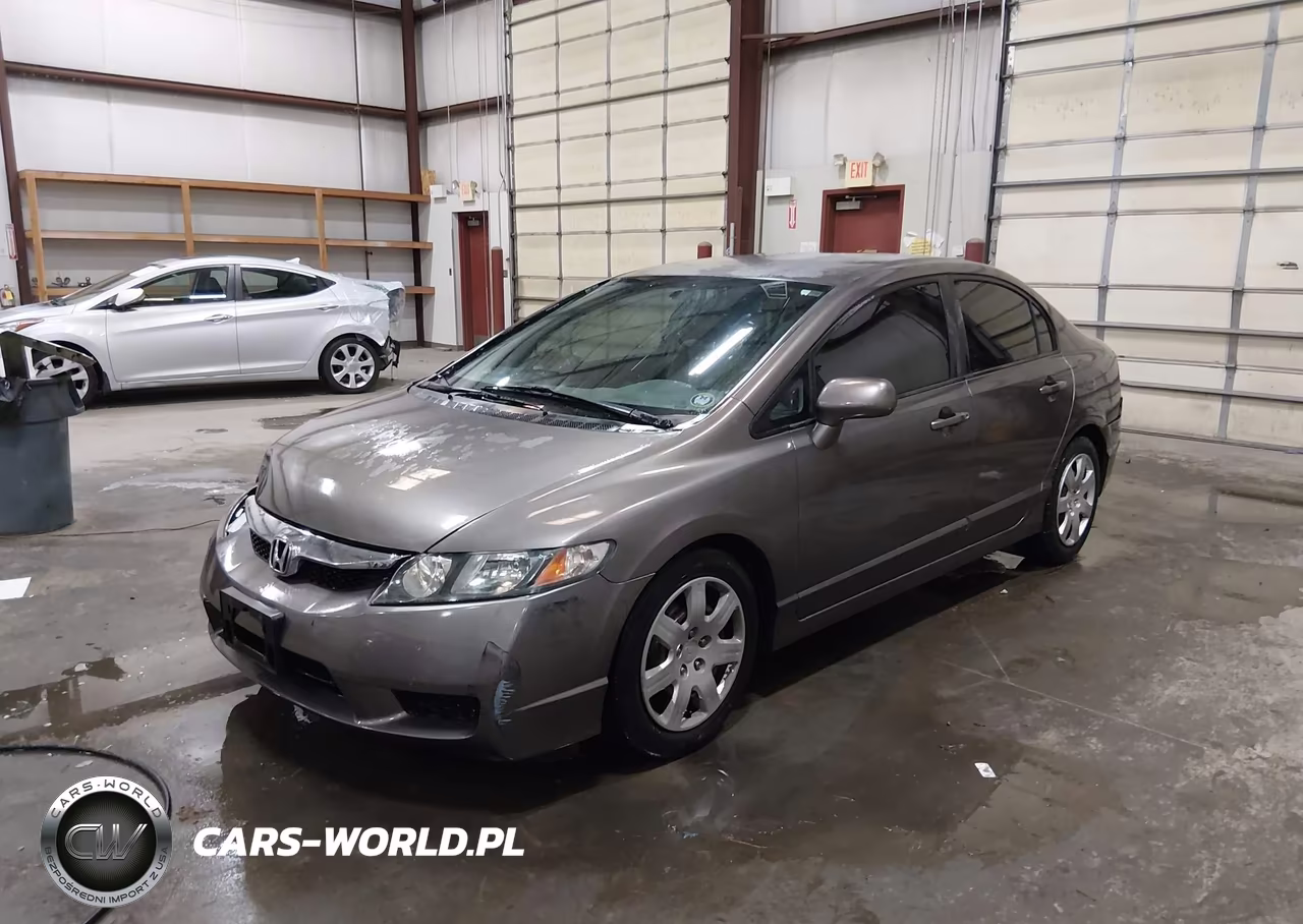 2010 Honda Civic Lx VIN:2HGFA1F58AH582217 - 2