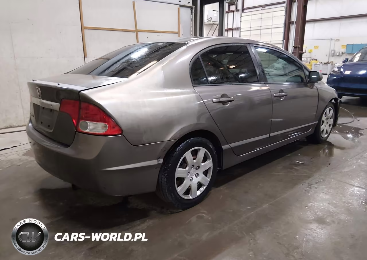 2010 Honda Civic Lx VIN:2HGFA1F58AH582217 - 4