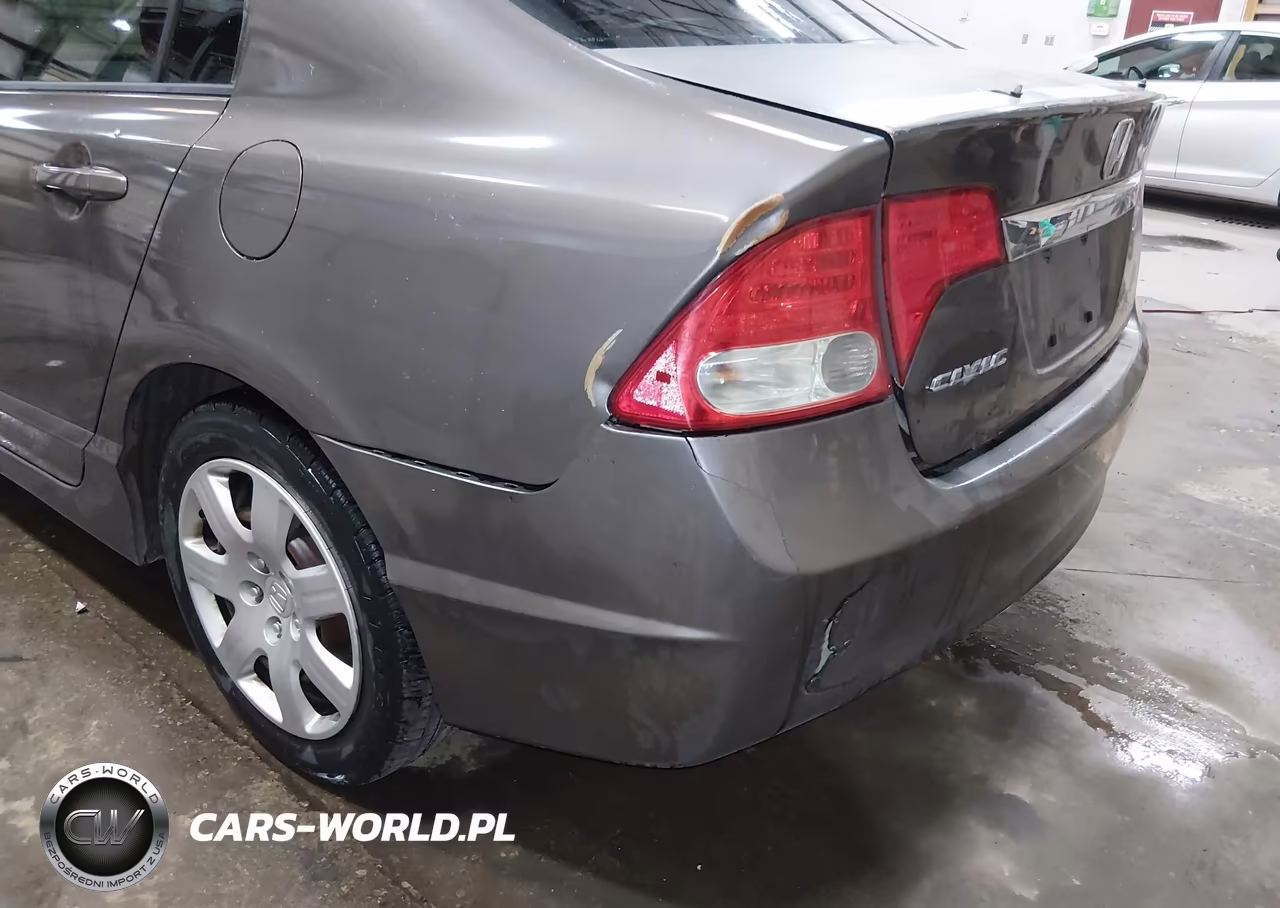 2010 Honda Civic Lx VIN:2HGFA1F58AH582217 - 6