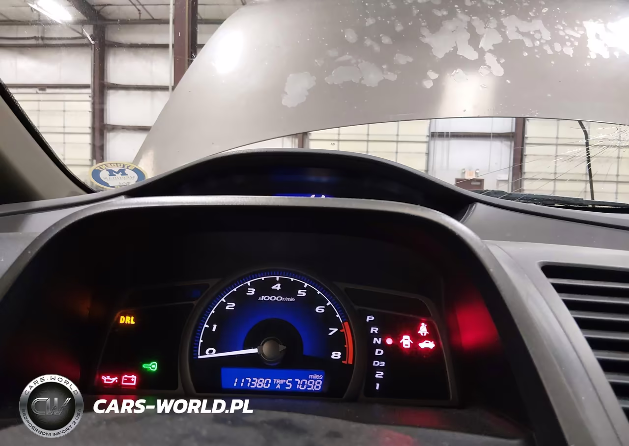 2010 Honda Civic Lx VIN:2HGFA1F58AH582217 - 7