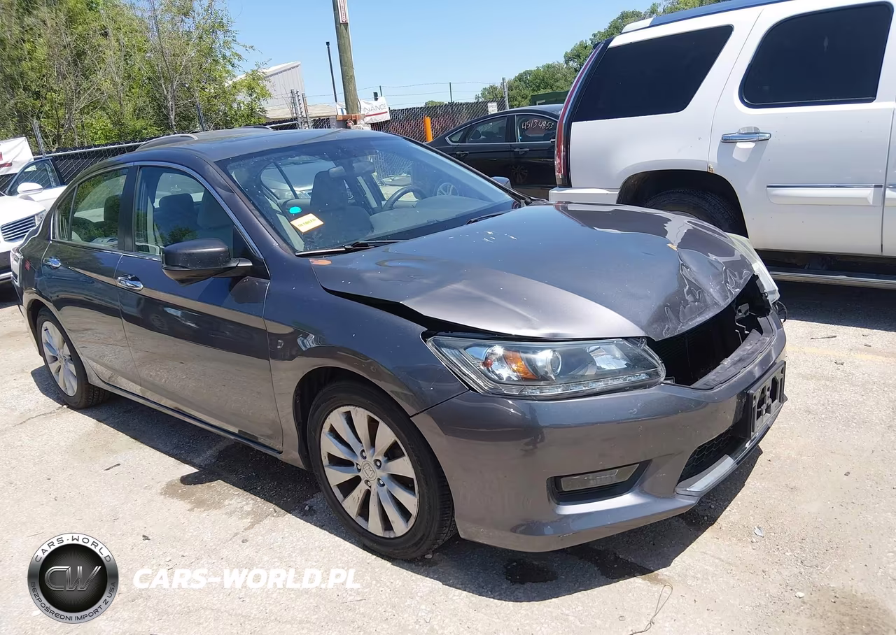 2015 Honda Accord Ex – zdjęcie 1 z 16