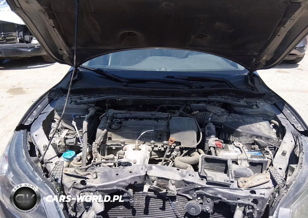 2015 Honda Accord Ex VIN:1HGCR2F70FA106813 - 10
