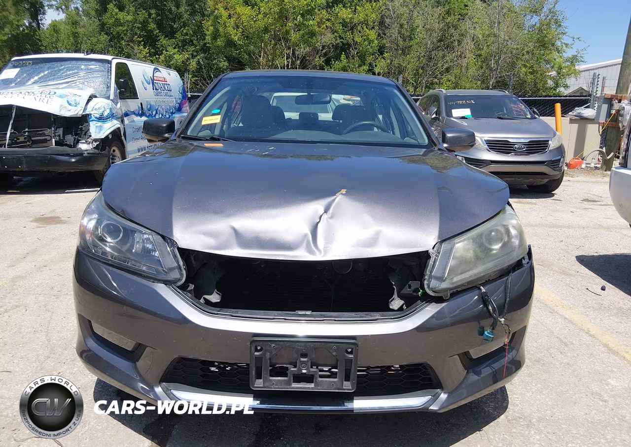 2015 Honda Accord Ex VIN:1HGCR2F70FA106813 - 12