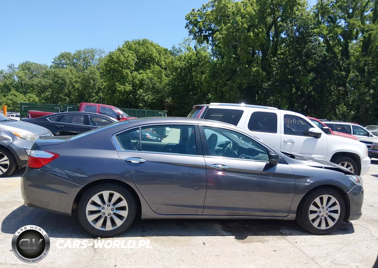 2015 Honda Accord Ex VIN:1HGCR2F70FA106813 - 13
