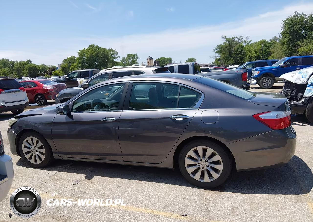 2015 Honda Accord Ex VIN:1HGCR2F70FA106813 - 14