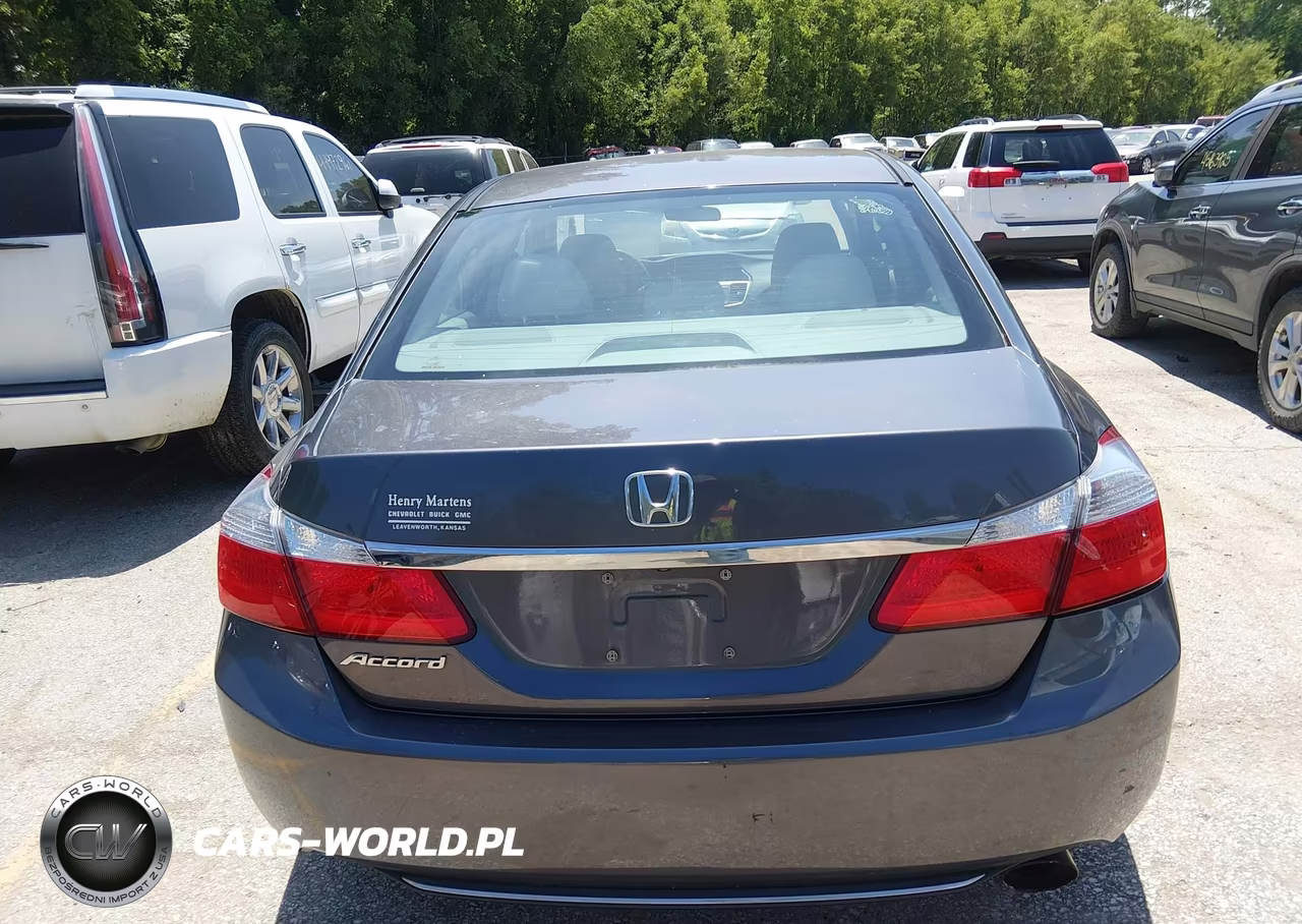 2015 Honda Accord Ex VIN:1HGCR2F70FA106813 - 16