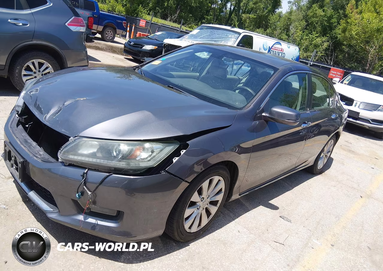 2015 Honda Accord Ex VIN:1HGCR2F70FA106813 - 2