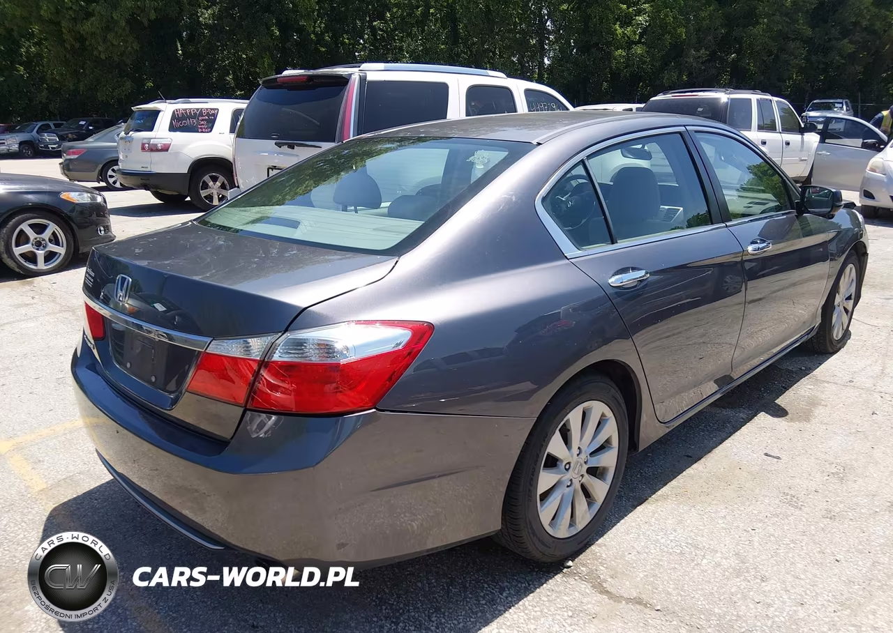 2015 Honda Accord Ex VIN:1HGCR2F70FA106813 - 4