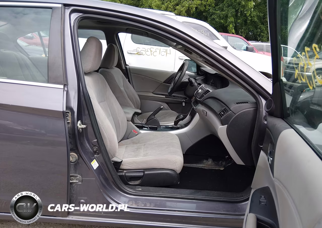 2015 Honda Accord Ex VIN:1HGCR2F70FA106813 - 5