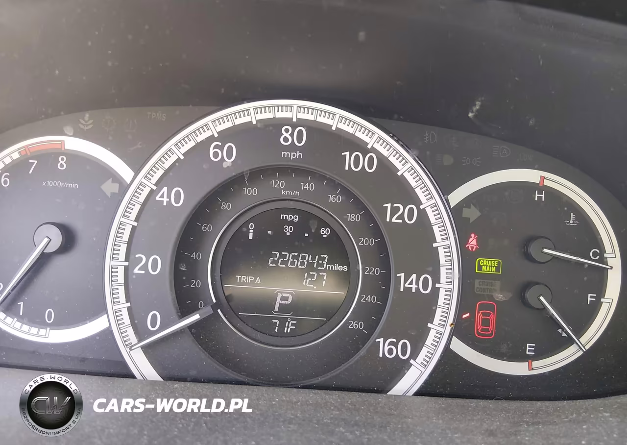 2015 Honda Accord Ex VIN:1HGCR2F70FA106813 - 7