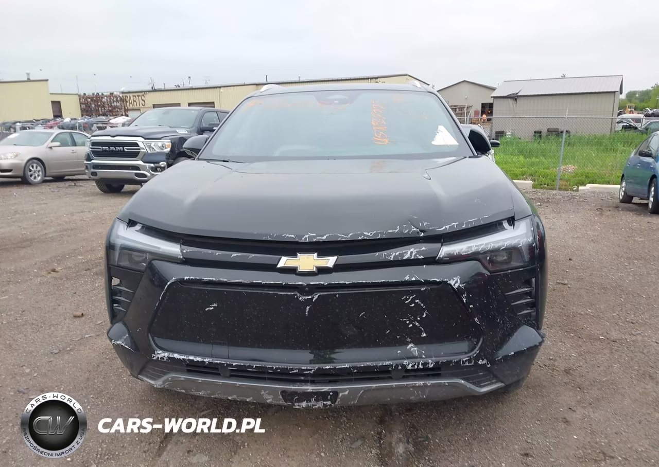 2025 Chevrolet Blazer Ev Lt Awd VIN:3GNKDGRJXSS105164 - 12