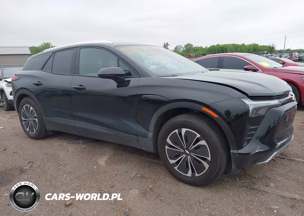 2025 Chevrolet Blazer Ev Lt Awd VIN:3GNKDGRJXSS105164 - 13