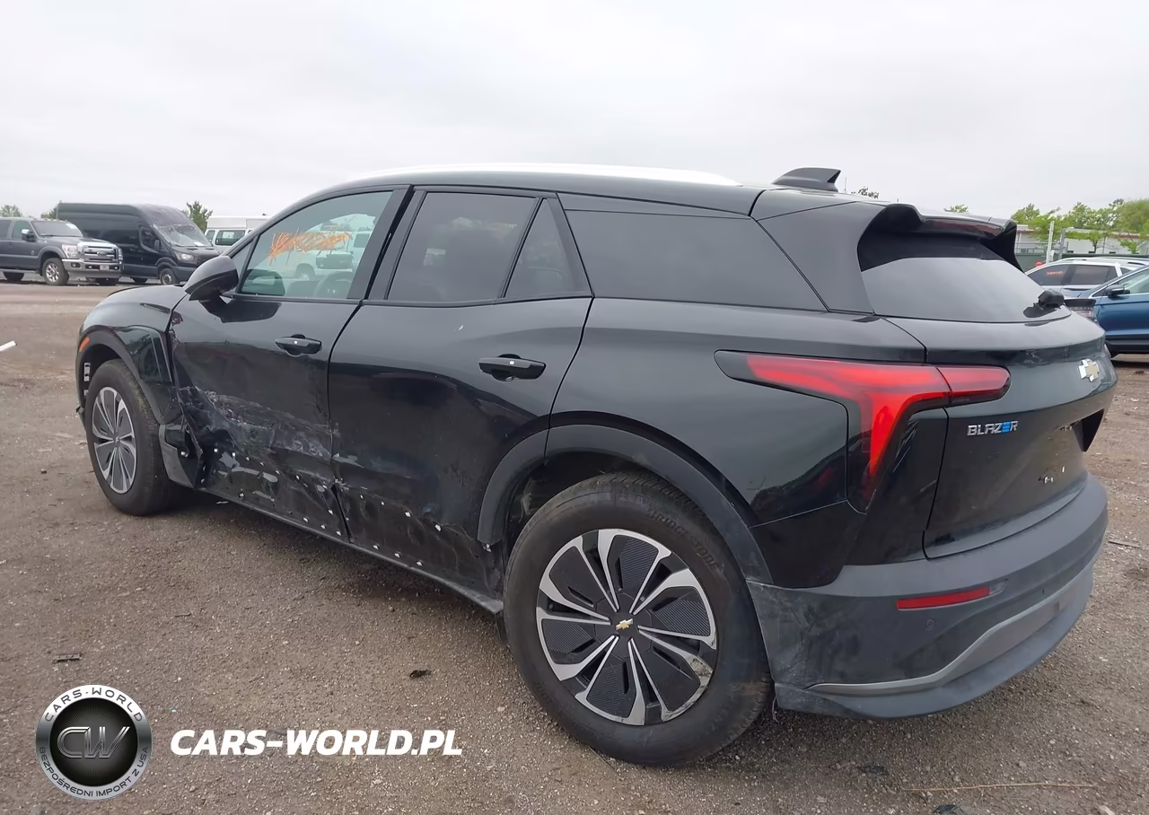 2025 Chevrolet Blazer Ev Lt Awd VIN:3GNKDGRJXSS105164 - 14