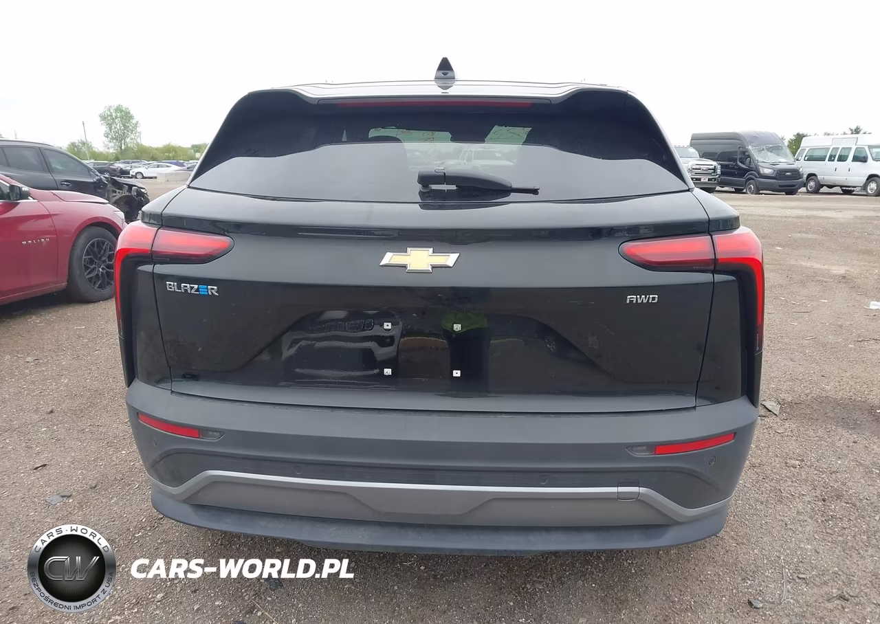2025 Chevrolet Blazer Ev Lt Awd VIN:3GNKDGRJXSS105164 - 16