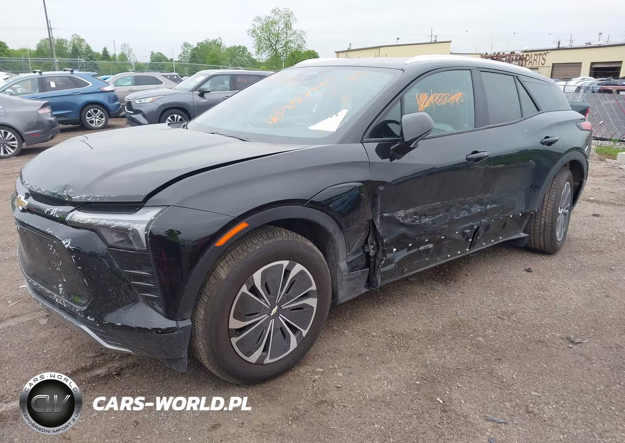 2025 Chevrolet Blazer Ev Lt Awd VIN:3GNKDGRJXSS105164 - 2