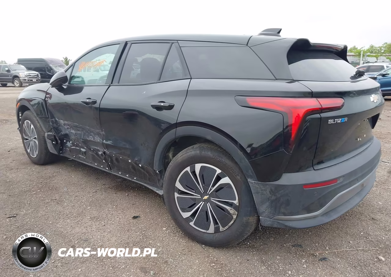 2025 Chevrolet Blazer Ev Lt Awd VIN:3GNKDGRJXSS105164 - 3