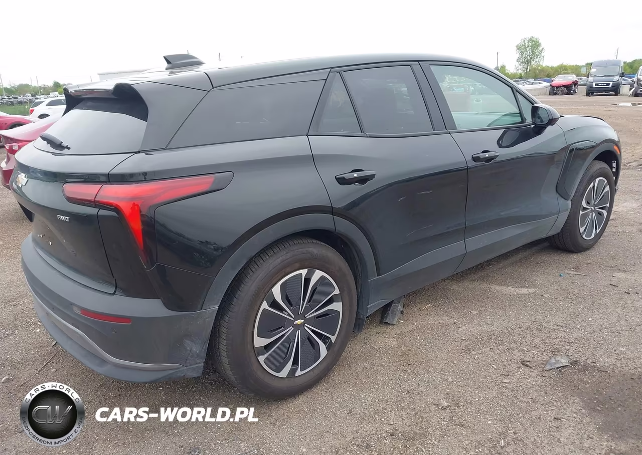 2025 Chevrolet Blazer Ev Lt Awd VIN:3GNKDGRJXSS105164 - 4