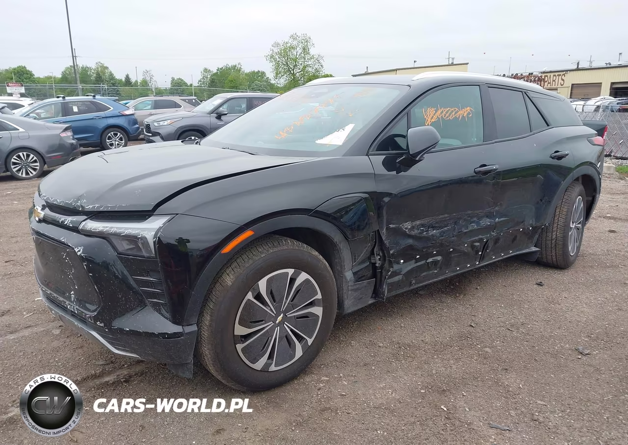 2025 Chevrolet Blazer Ev Lt Awd VIN:3GNKDGRJXSS105164 - 6