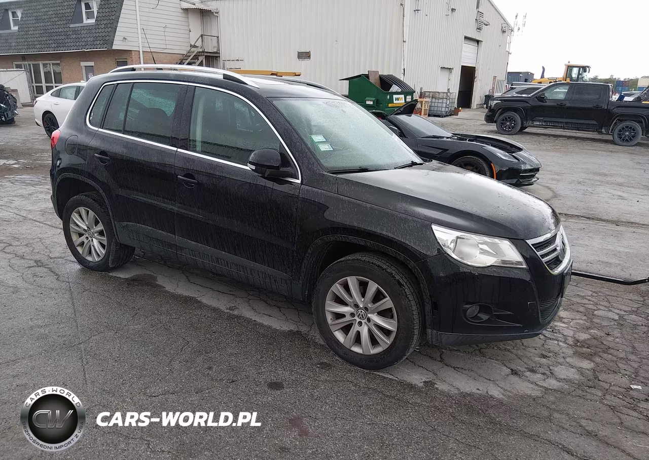 2009 Volkswagen Tiguan Se