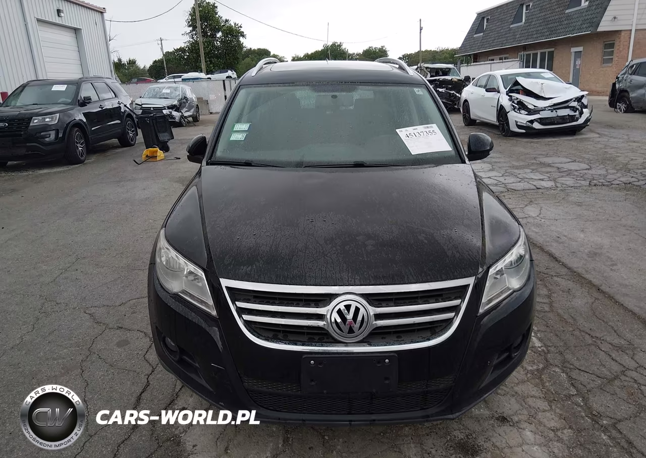 2009 Volkswagen Tiguan Se VIN:WVGBV75N19W527557 - 12