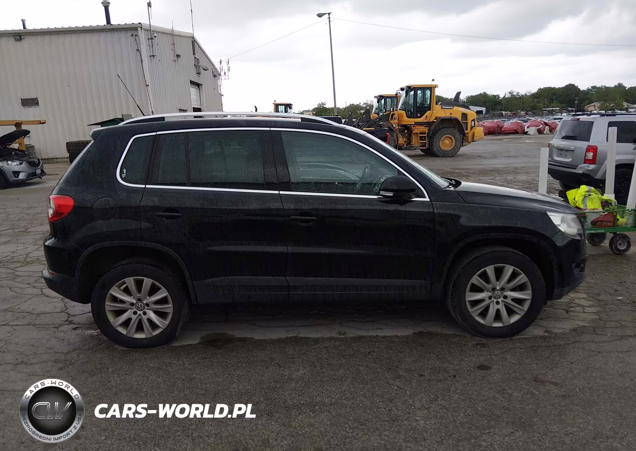 2009 Volkswagen Tiguan Se VIN:WVGBV75N19W527557 - 13