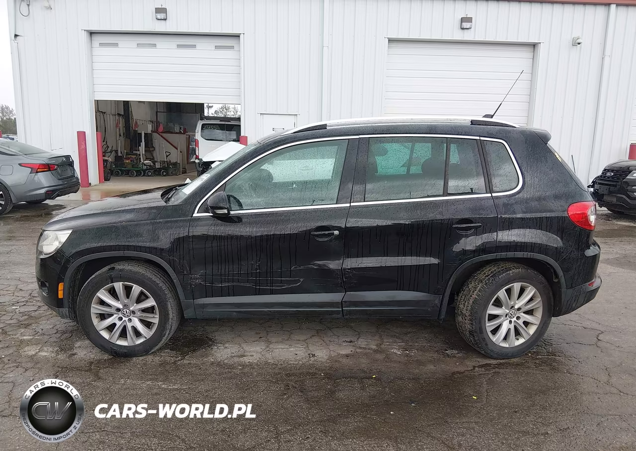 2009 Volkswagen Tiguan Se VIN:WVGBV75N19W527557 - 14