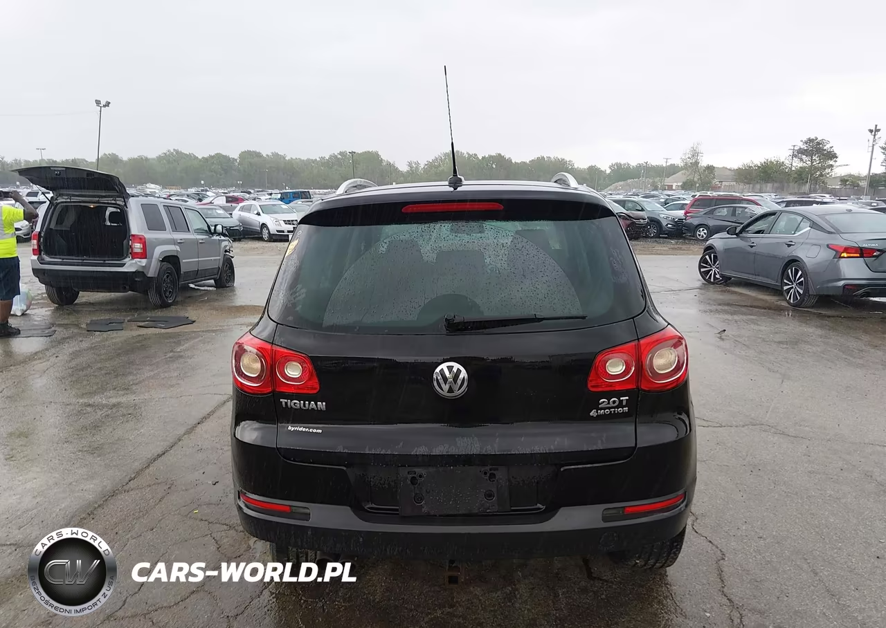 2009 Volkswagen Tiguan Se VIN:WVGBV75N19W527557 - 16