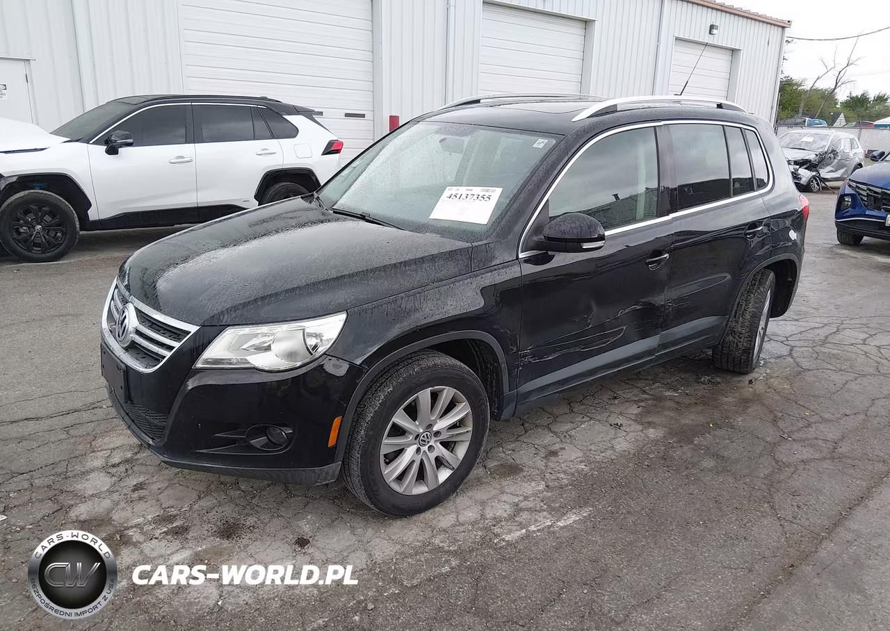 2009 Volkswagen Tiguan Se VIN:WVGBV75N19W527557 - 2
