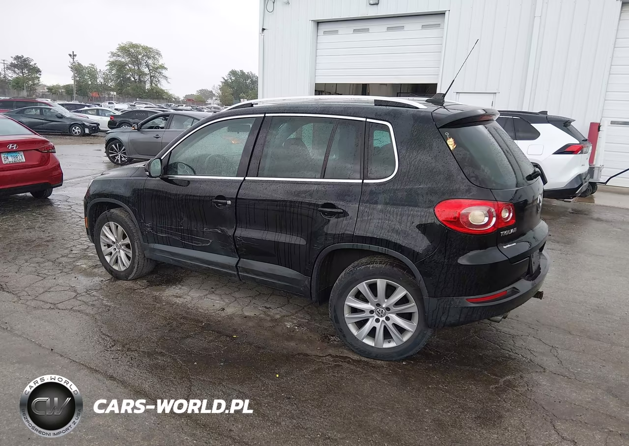 2009 Volkswagen Tiguan Se VIN:WVGBV75N19W527557 - 3