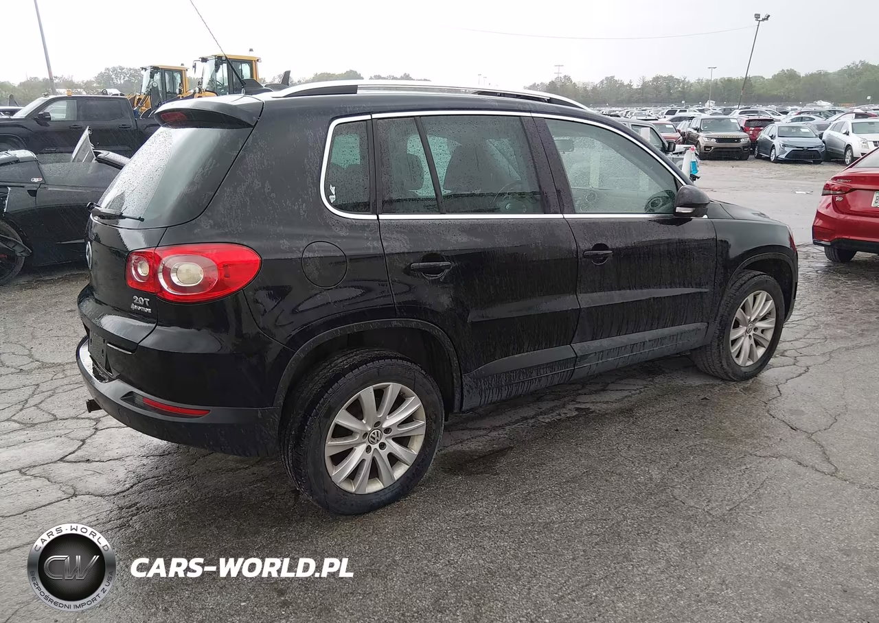 2009 Volkswagen Tiguan Se VIN:WVGBV75N19W527557 - 4