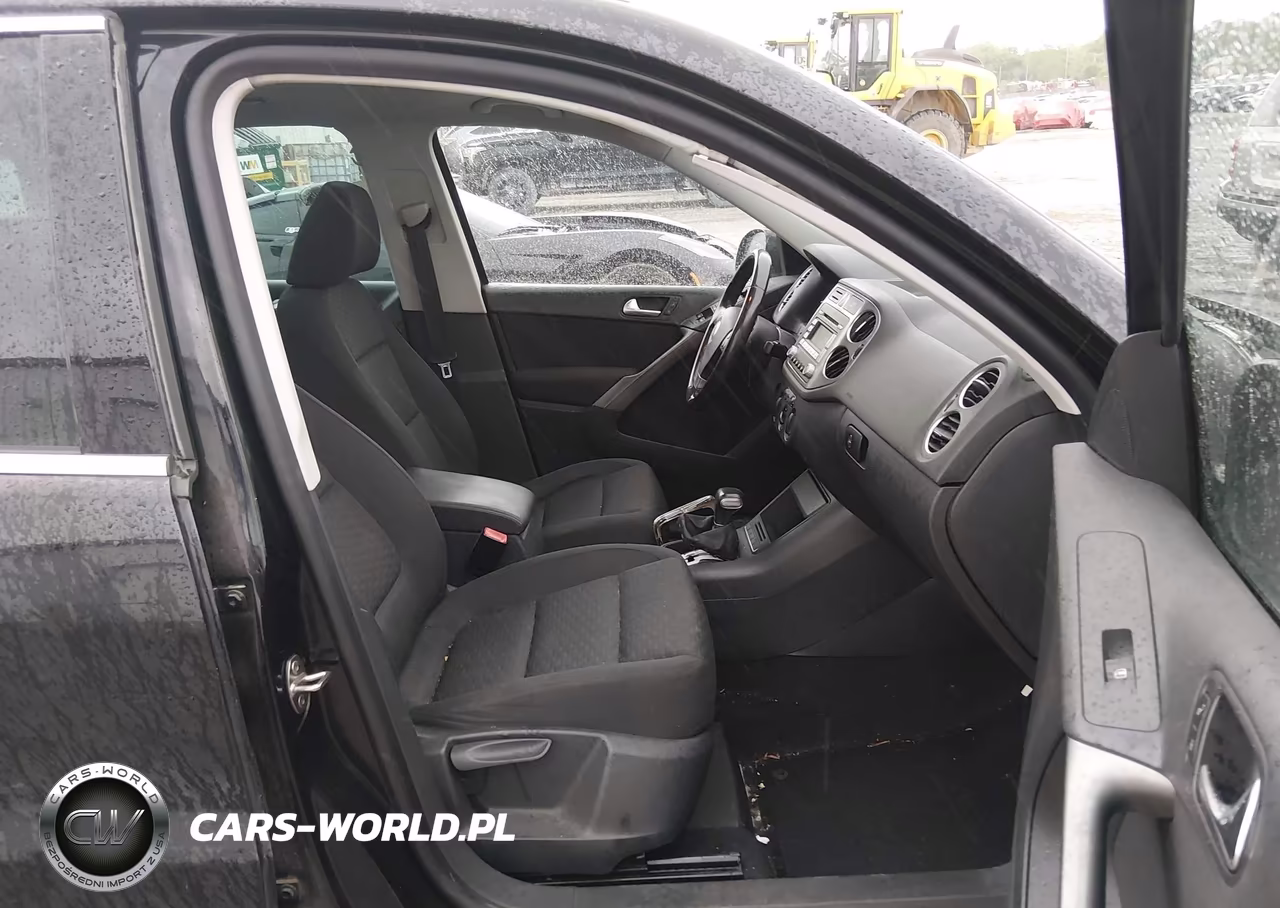 2009 Volkswagen Tiguan Se VIN:WVGBV75N19W527557 - 5