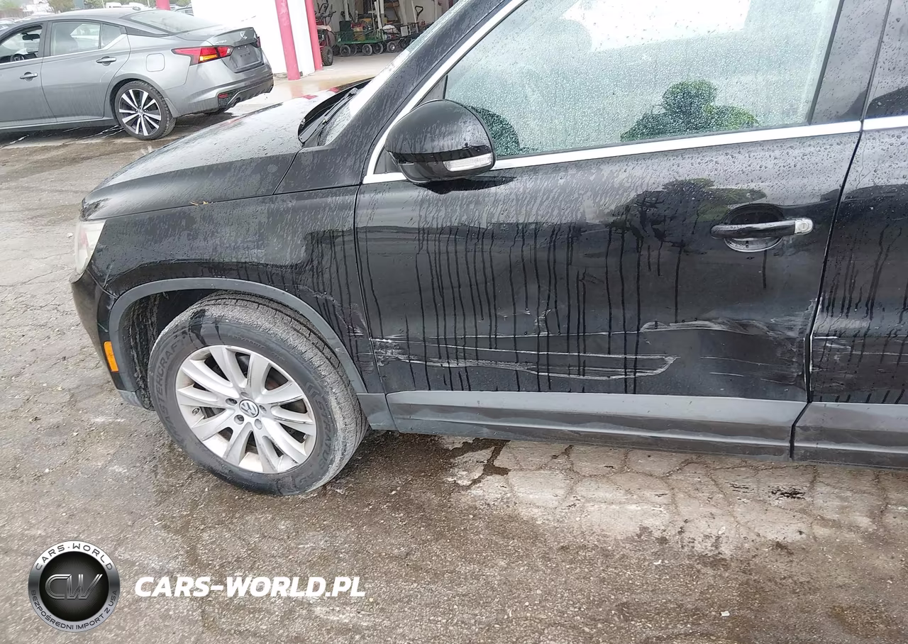 2009 Volkswagen Tiguan Se VIN:WVGBV75N19W527557 - 6