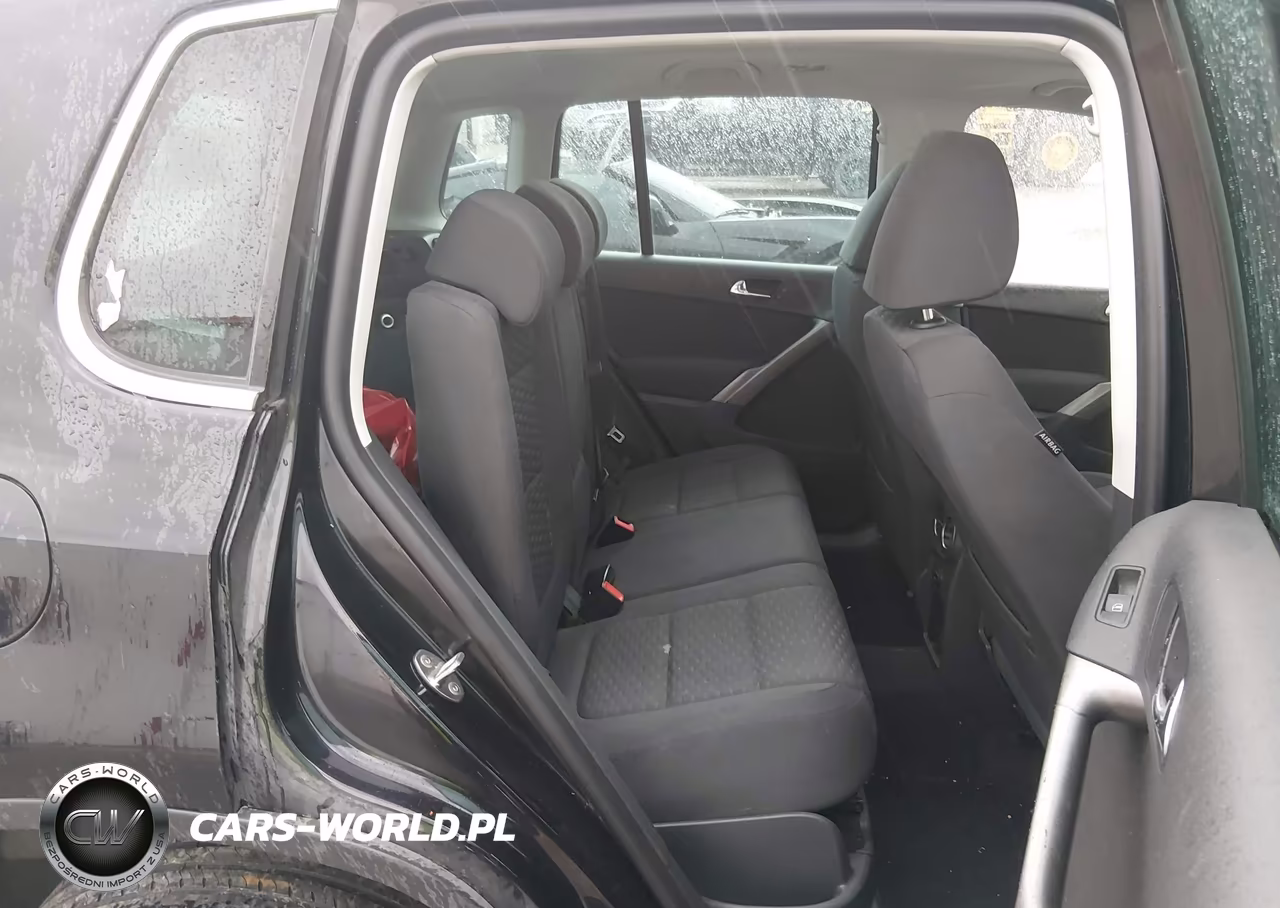 2009 Volkswagen Tiguan Se VIN:WVGBV75N19W527557 - 8