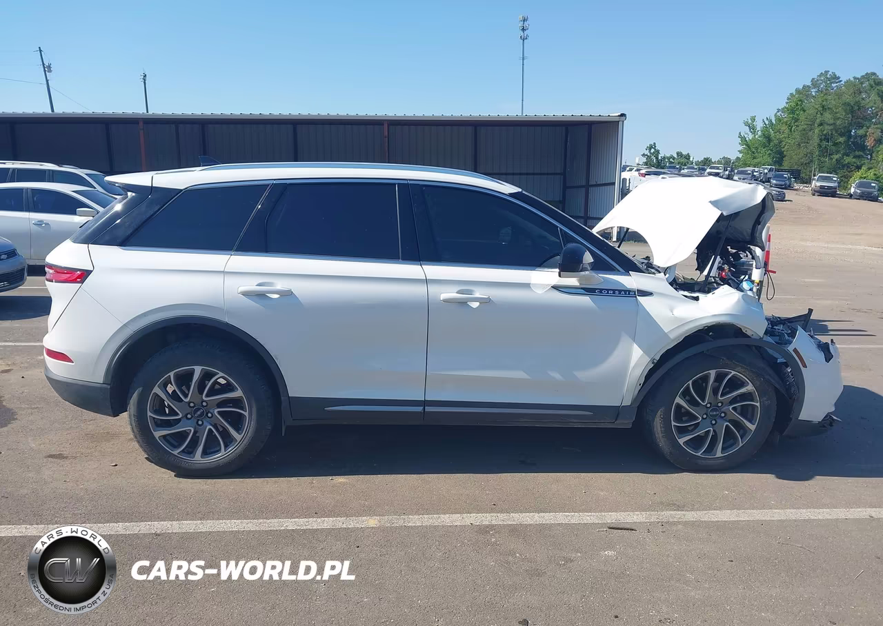 2020 Lincoln Corsair Standard VIN:5LMCJ1C95LUL30071 - 13