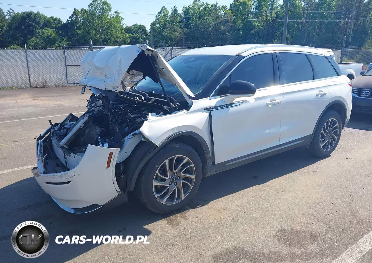 2020 Lincoln Corsair Standard VIN:5LMCJ1C95LUL30071 - 2