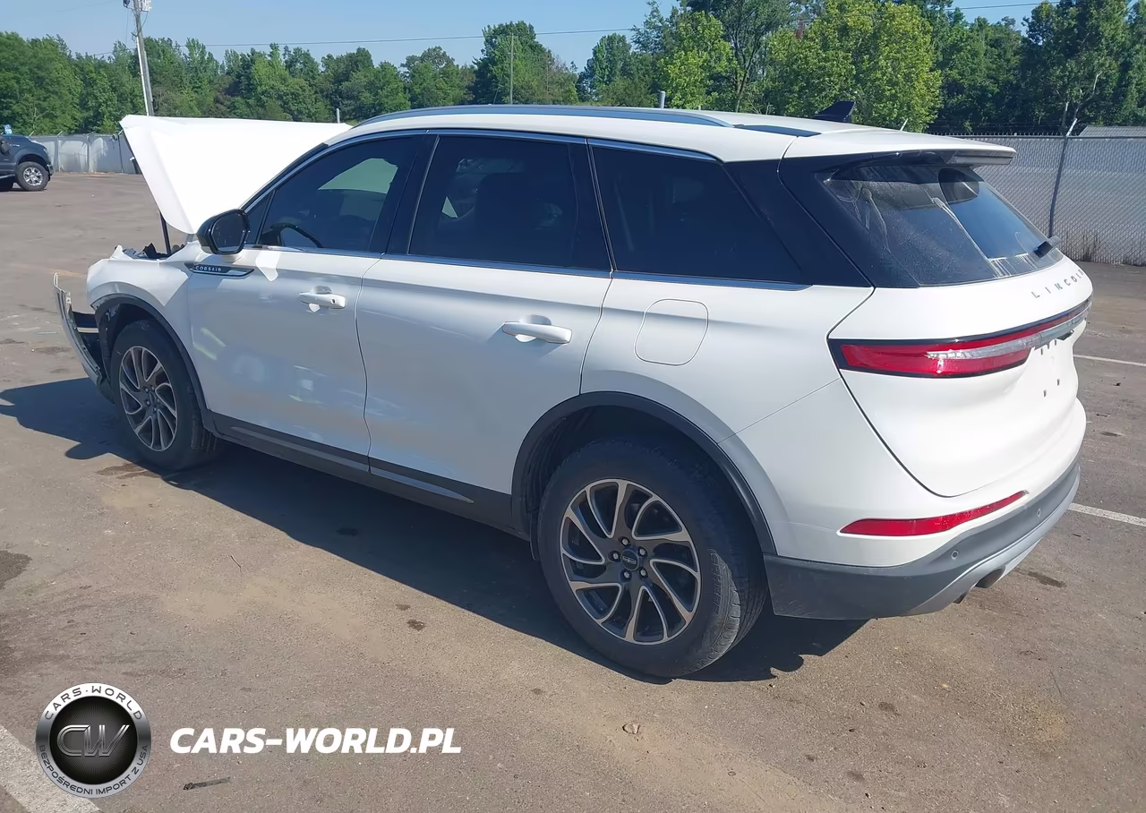 2020 Lincoln Corsair Standard VIN:5LMCJ1C95LUL30071 - 3